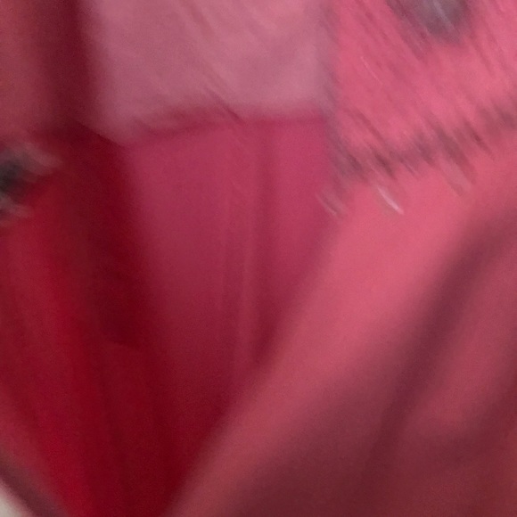 Vintage MCM MARDI GRAS N.Y. pink & beads evening gown Cocktail Glam Palm Springs - Picture 12 of 12